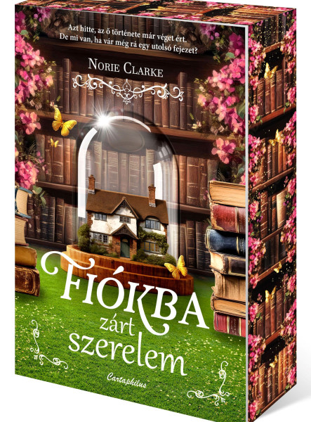 FIÓKBA ZÁRT SZERELEM - ÉLFESTETT