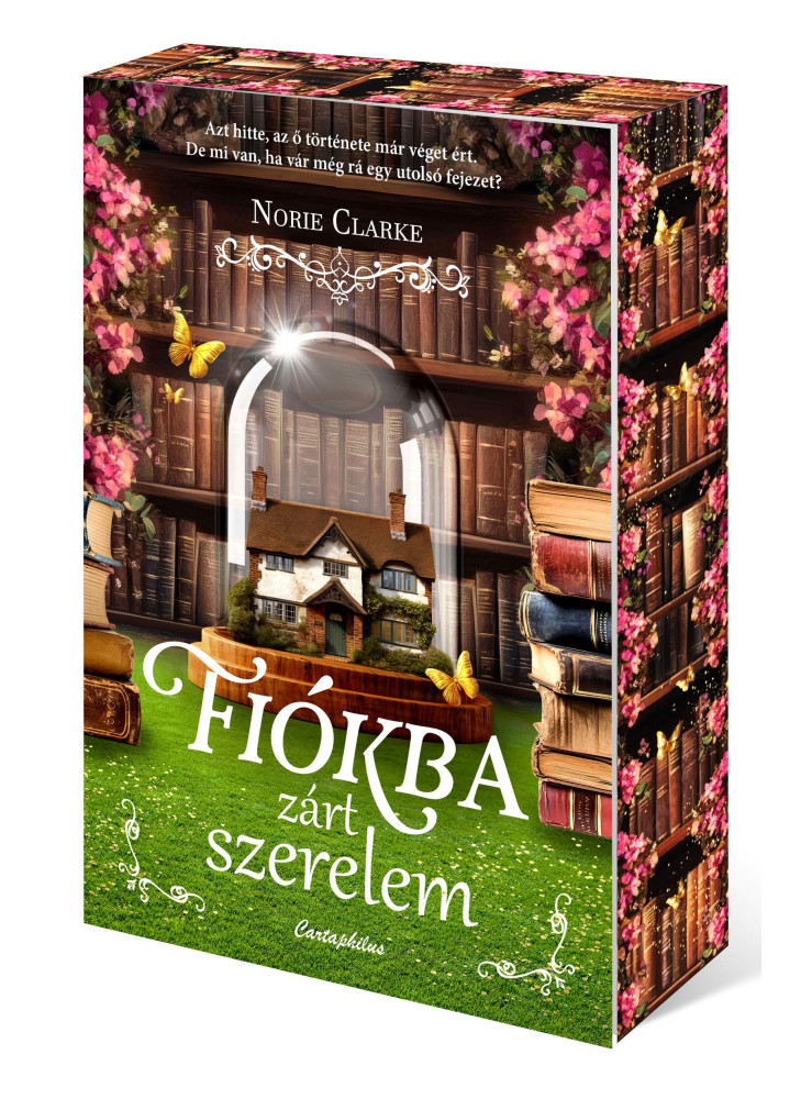 FIÓKBA ZÁRT SZERELEM - ÉLFESTETT FIÓKBA ZÁRT SZERELEM - ÉLFESTETT