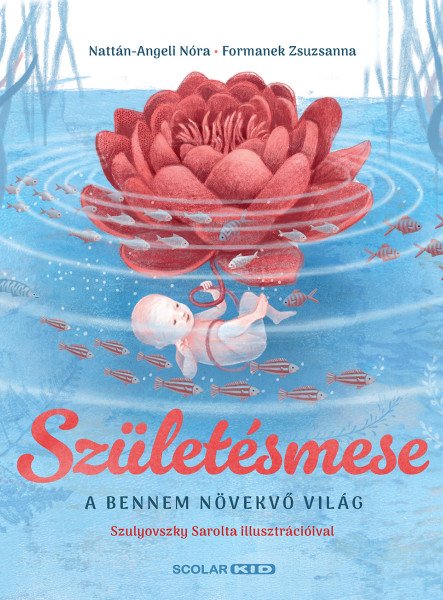 SZÜLETÉSMESE - A BENNEM NÖVEKVŐ VILÁG