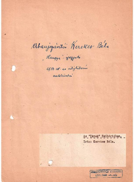 Ikrek Szibériában (ekönyv)