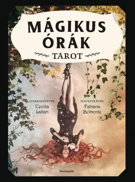 MÁGIKUS ÓRÁK TAROT - KÁRTYACSOMAG ÉS SZÍNES KÖNYV
