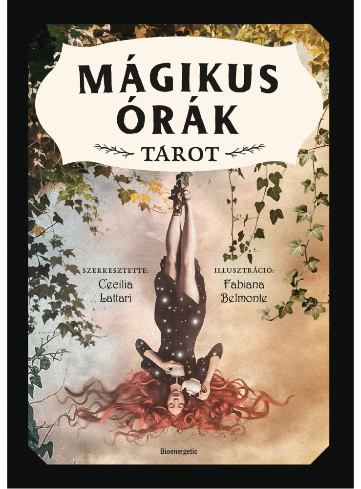 MÁGIKUS ÓRÁK TAROT - KÁRTYACSOMAG ÉS SZÍNES KÖNYV