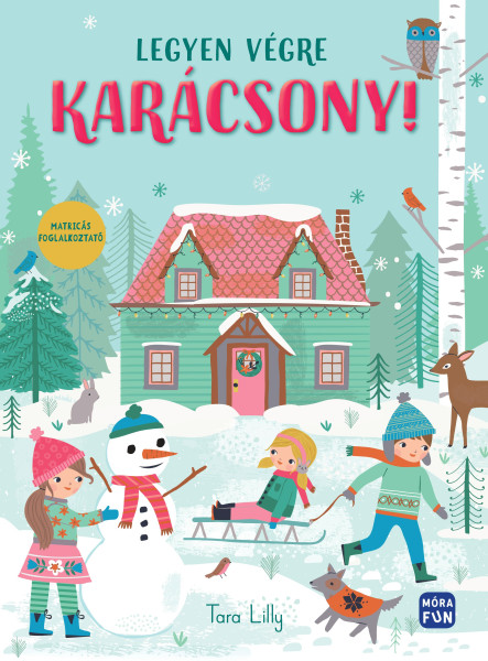 LEGYEN VÉGRE KARÁCSONY! - MATRICÁS FOGLALKOZTATÓ