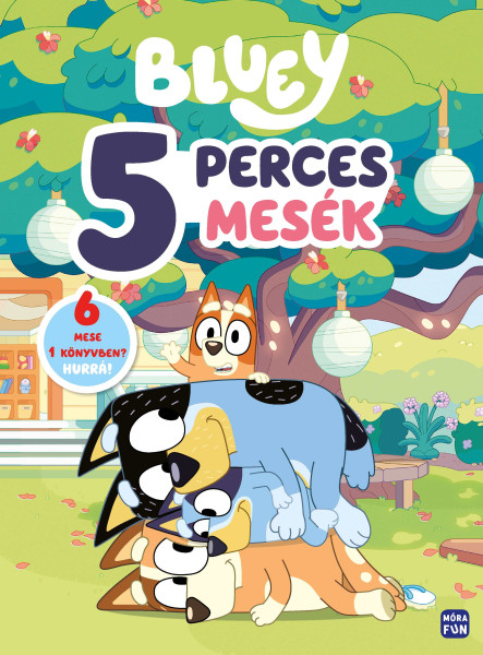 BLUEY - 5 PERCES MESÉK