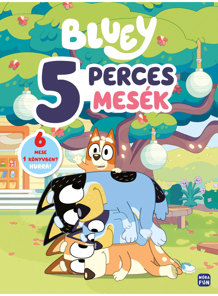 BLUEY - 5 PERCES MESÉK