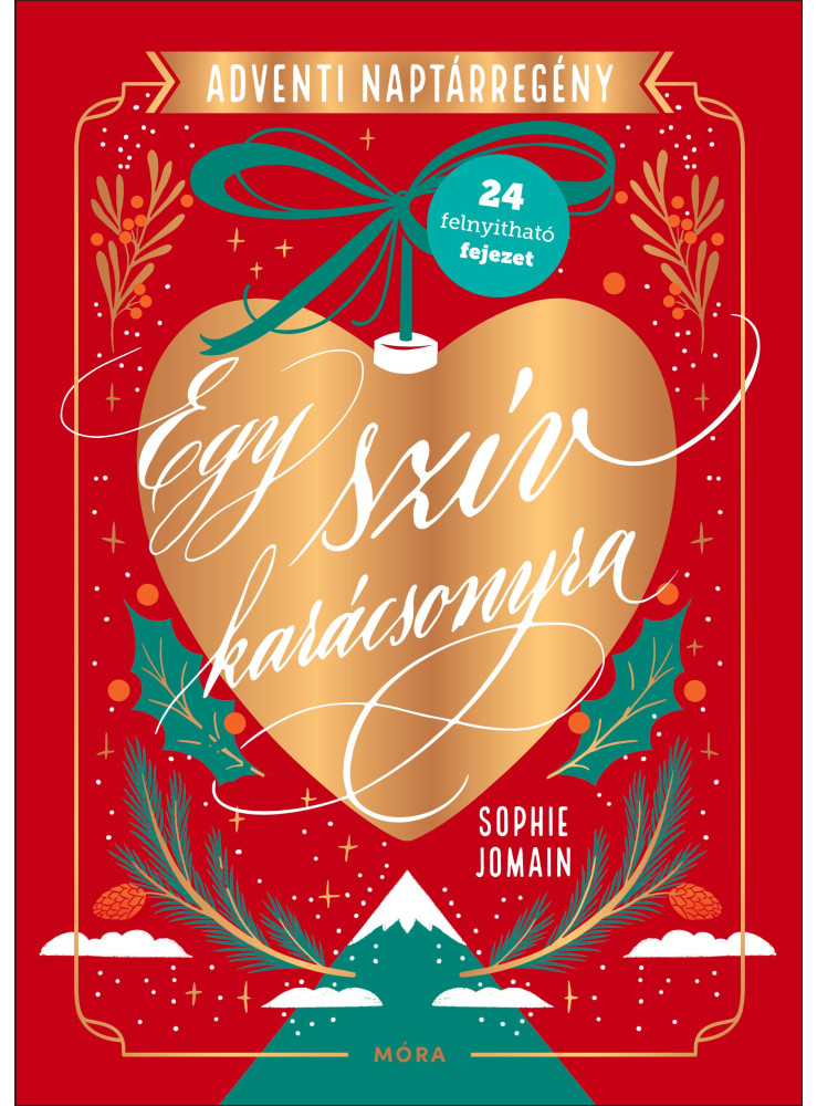 EGY SZÍV KARÁCSONYRA - ADVENTI NAPTÁRREGÉNY