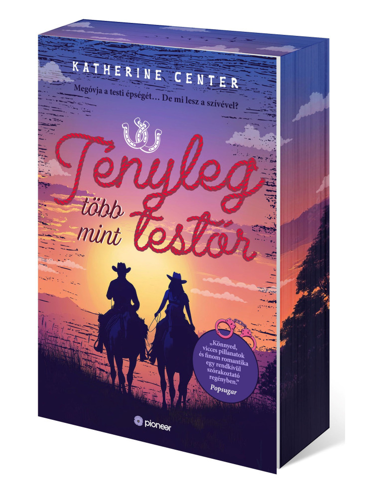 TÉNYLEG TÖBB MINT TESTŐR - ÉLFESTETT