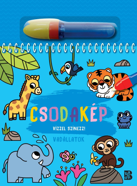 CSODAKÉP  - VÍZZEL SZÍNEZZ! - VADÁLLATOK