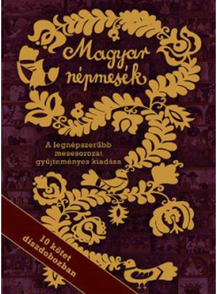 MAGYAR NÉPMESÉK - 10 KÖTET DÍSZDOBOZBAN MAGYAR NÉPMESÉK - 10 KÖTET DÍSZDOBOZBAN