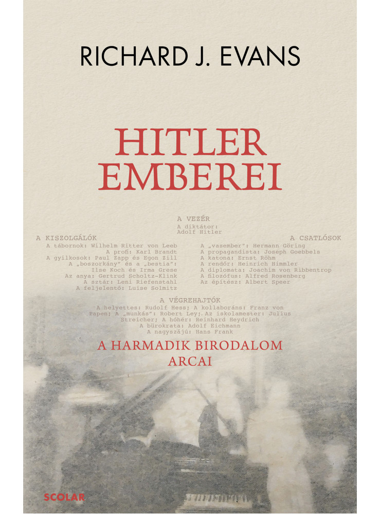 HITLER EMBEREI - A HARMADIK BIRODALOM ARCAI HITLER EMBEREI - A HARMADIK BIRODALOM ARCAI