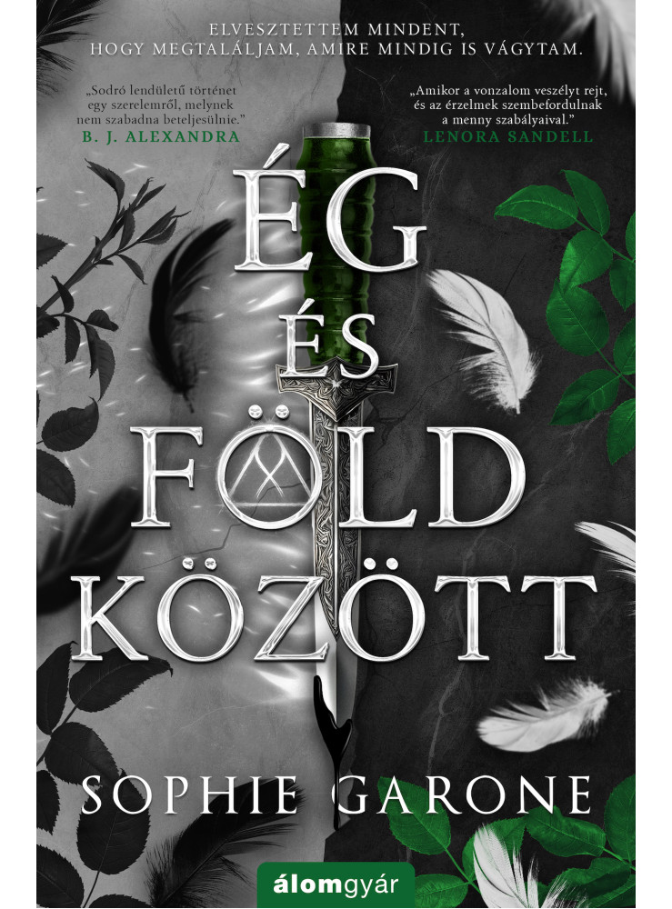 ÉG ÉS FÖLD KÖZÖTT - ÉLFESTETT ÉG ÉS FÖLD KÖZÖTT - ÉLFESTETT