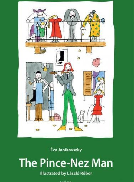 THE PINCE-NEZ MAN