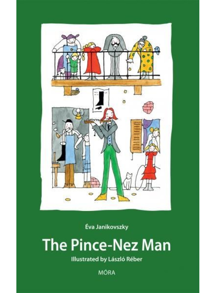 THE PINCE-NEZ MAN