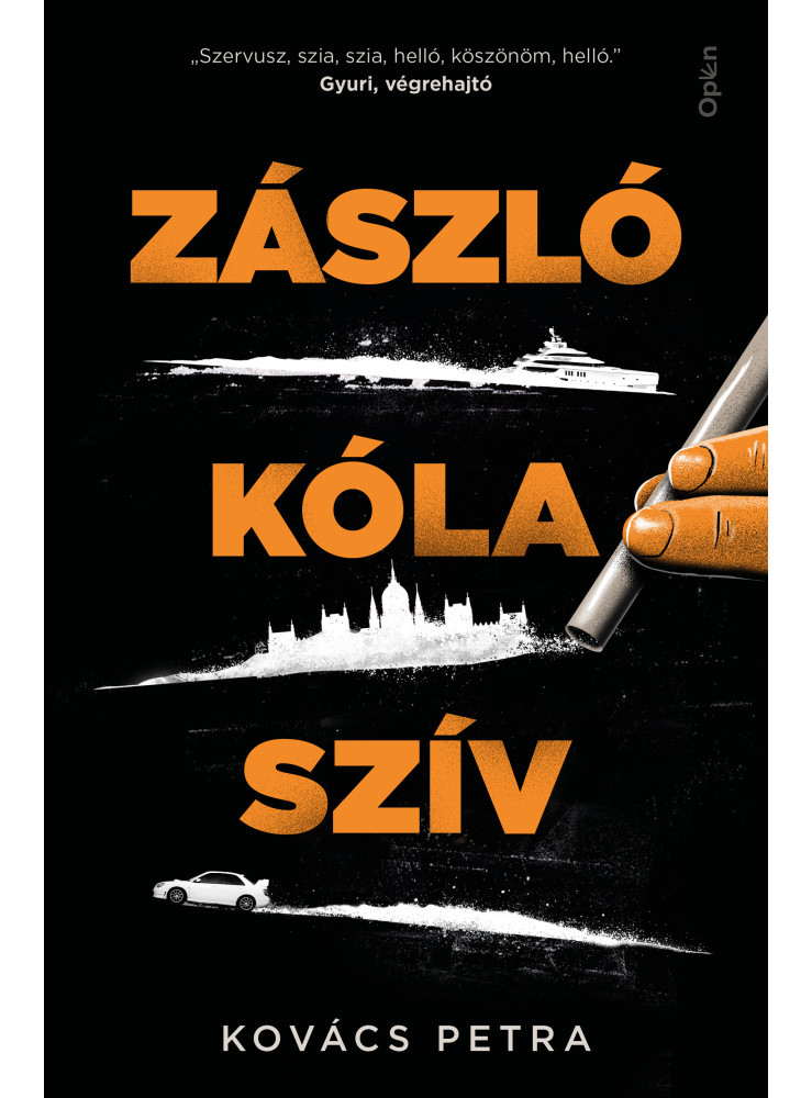 ZÁSZLÓ, KÓLA, SZÍV