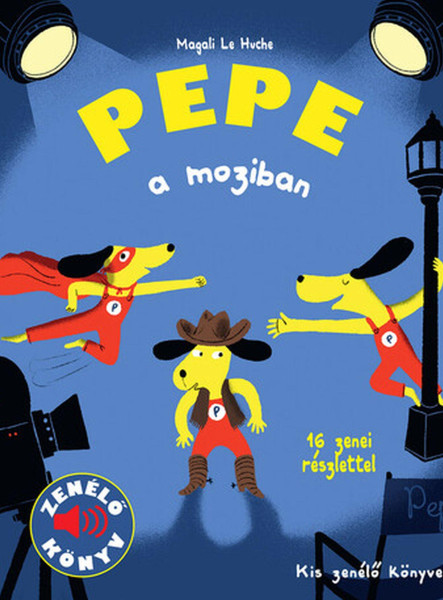 PEPE A MOZIBAN - ZENÉLŐ KÖNYV