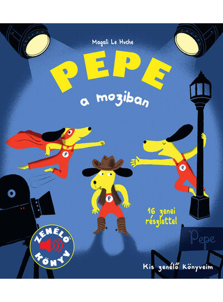 PEPE A MOZIBAN - ZENÉLŐ KÖNYV