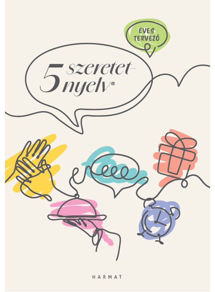 5 SZERETETNYELV - ÉVES TERVEZŐ (FEHÉR) 5 SZERETETNYELV - ÉVES TERVEZŐ (FEHÉR)