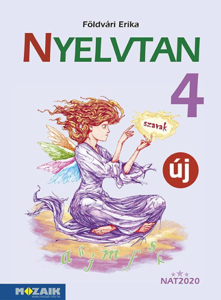 NYELVTAN MUNKATANKÖNYV 4. (NAT2020)