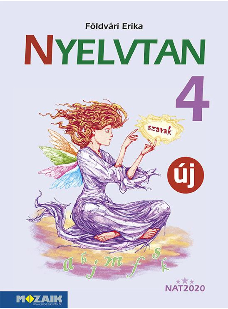 NYELVTAN MUNKATANKÖNYV 4. (NAT2020)