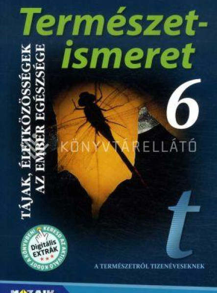 TERMÉSZETISMERET 6.  (MS-2605U) TERMÉSZETISMERET 6.  (MS-2605U)