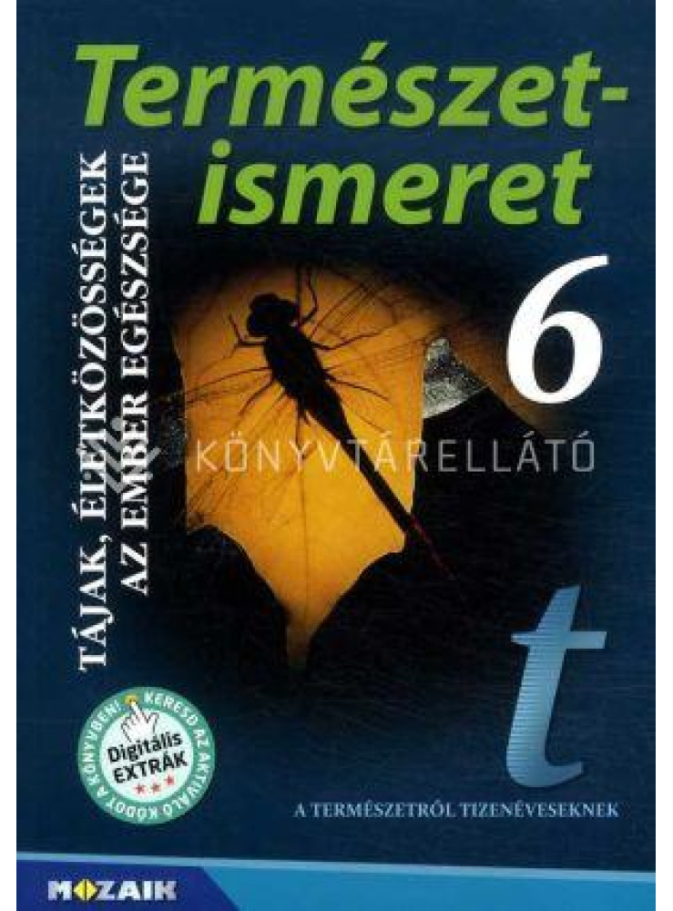 TERMÉSZETISMERET 6.  (MS-2605U) TERMÉSZETISMERET 6.  (MS-2605U)