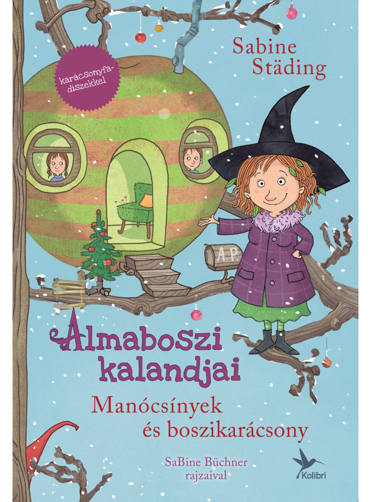 ALMABOSZI KALANDJAI 4. - MANÓCSÍNYEK ÉS BOSZIKARÁCSONY