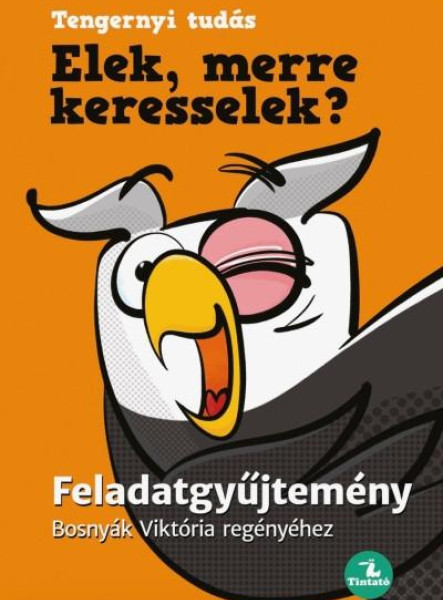 ELEK, MERRE KERESSELEK? FELADATGYŰJTEMÉNY - BOSNYÁK VIKTÓRIA REGÉNYÉHEZ