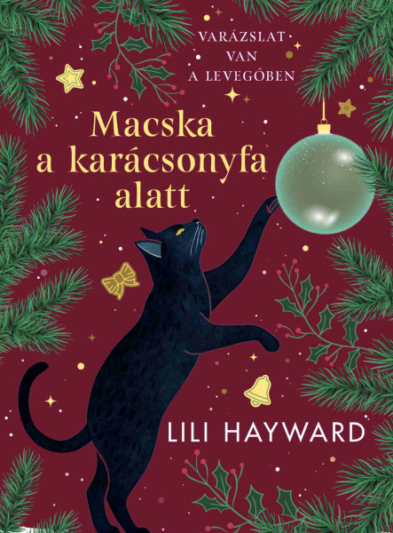 MACSKA A KARÁCSONYFA ALATT