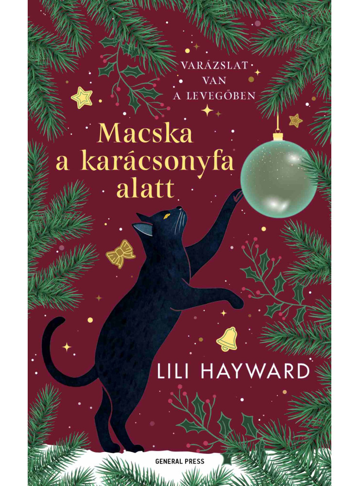 MACSKA A KARÁCSONYFA ALATT MACSKA A KARÁCSONYFA ALATT