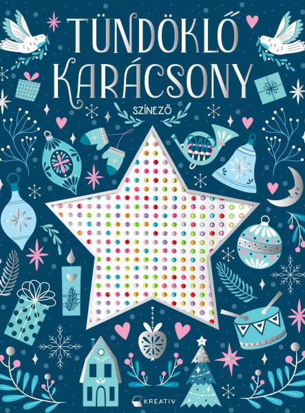 TÜNDÖKLŐ KARÁCSONY SZÍNEZŐ