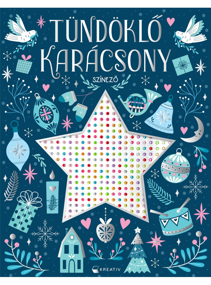 TÜNDÖKLŐ KARÁCSONY SZÍNEZŐ