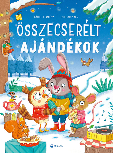 ÖSSZECSERÉLT AJÁNDÉKOK