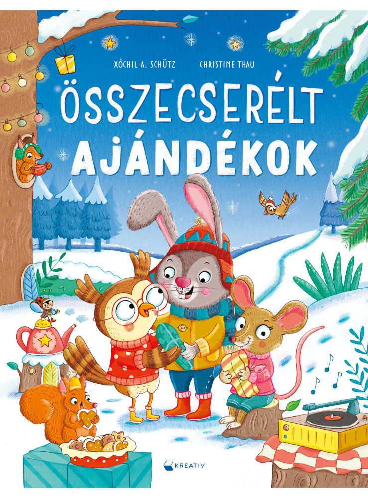 ÖSSZECSERÉLT AJÁNDÉKOK