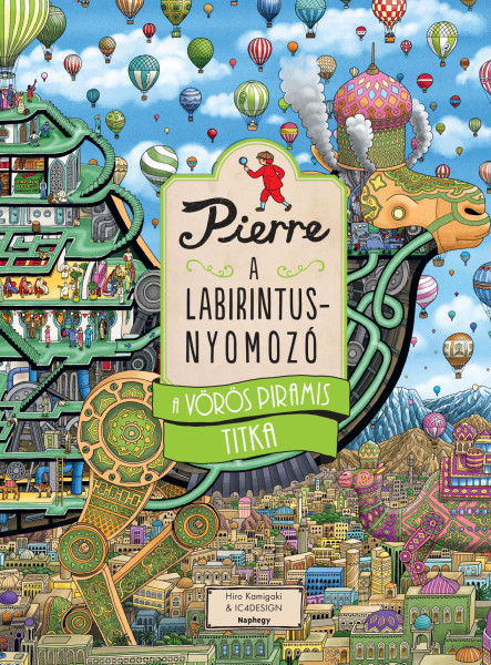 PIERRE A LABIRINTUSNYOMOZÓ - A VÖRÖS PIRAMIS TITKA