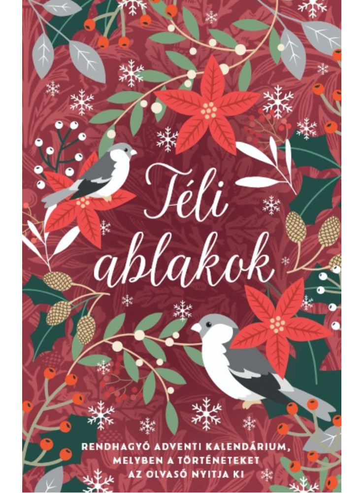 TÉLI ABLAKOK - RENDHAGYÓ ADVENTI KALENDÁRIUM, MELYBEN A TÖRTÉNETEKET AZ OLVASÓ N TÉLI ABLAKOK - RENDHAGYÓ ADVENTI KALENDÁRIUM, MELYBEN A TÖRTÉNETEKET AZ OLVASÓ N