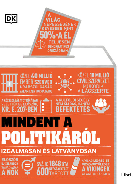MINDENT A POLITIKÁRÓL - IZGALMASAN ÉS LÁTVÁNYOSAN MINDENT A POLITIKÁRÓL - IZGALMASAN ÉS LÁTVÁNYOSAN
