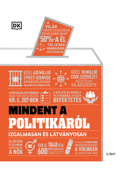 MINDENT A POLITIKÁRÓL - IZGALMASAN ÉS LÁTVÁNYOSAN MINDENT A POLITIKÁRÓL - IZGALMASAN ÉS LÁTVÁNYOSAN