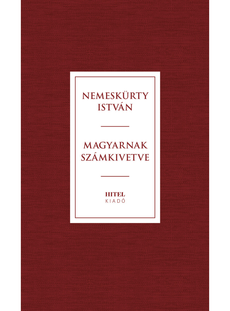 MAGYARNAK SZÁMKIVETVE MAGYARNAK SZÁMKIVETVE