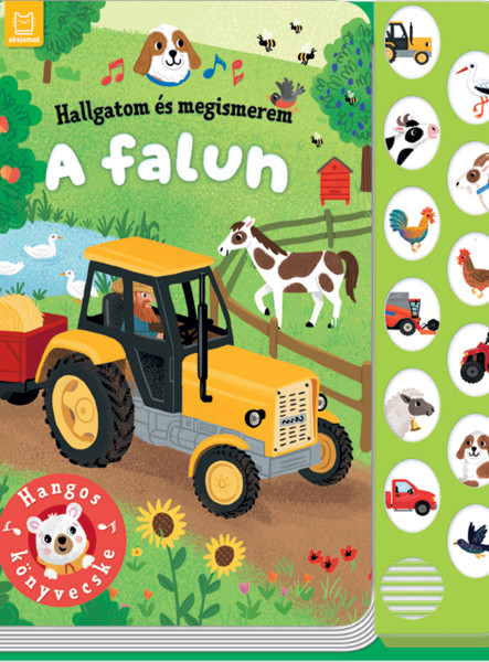 HALLGATOM ÉS MEGISMEREM - A FALUN - HANGOS KÖNYVECSKE