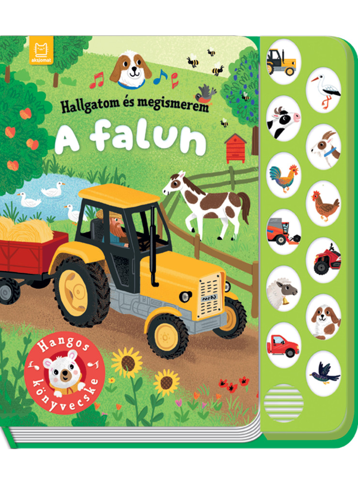 HALLGATOM ÉS MEGISMEREM - A FALUN - HANGOS KÖNYVECSKE HALLGATOM ÉS MEGISMEREM - A FALUN - HANGOS KÖNYVECSKE