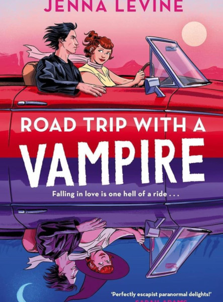 ROAD TRIP WITH A VAMPIRE (MY VAMPIRES SERIES, BOOK 3)