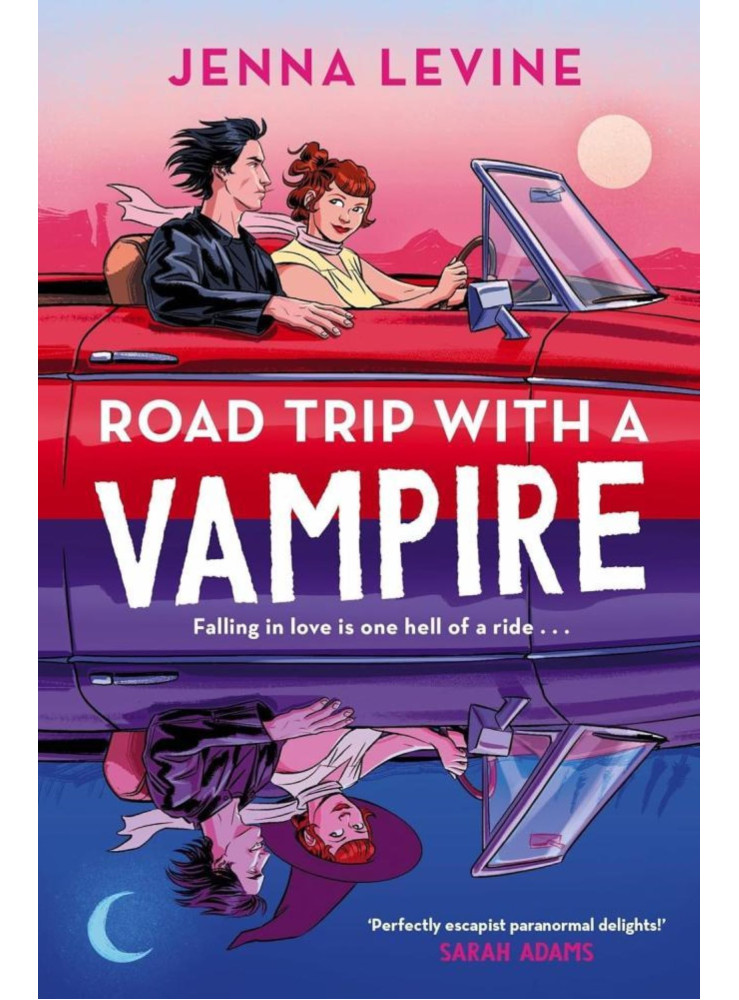 ROAD TRIP WITH A VAMPIRE (MY VAMPIRES SERIES, BOOK 3)