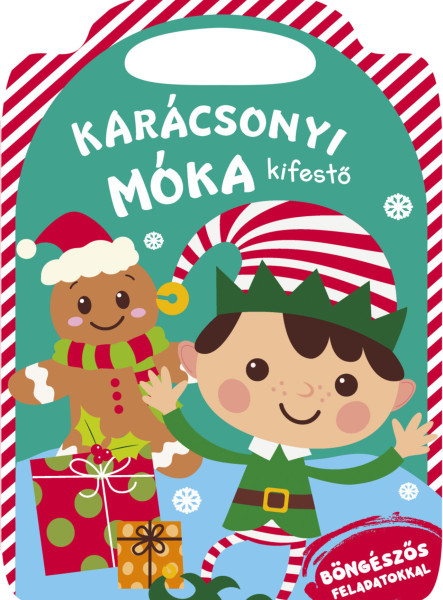 KARÁCSONYI MÓKA - KIFESTŐ   