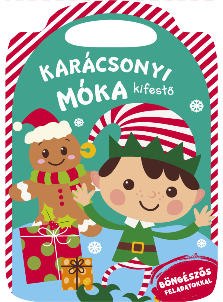 KARÁCSONYI MÓKA - KIFESTŐ    KARÁCSONYI MÓKA - KIFESTŐ
