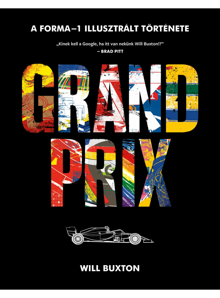 Grand Prix - A Forma-1 illusztrált története