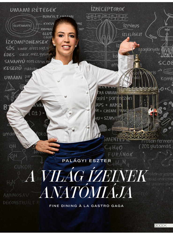 A VILÁG ÍZEINEK ANATÓMIÁJA - FINE DINING Á LA GASTRO GAGA