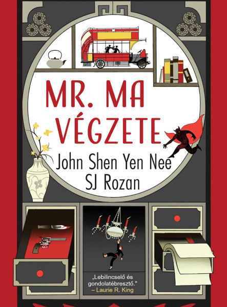 MR. MA VÉGZETE - ÉLDEKORÁLT