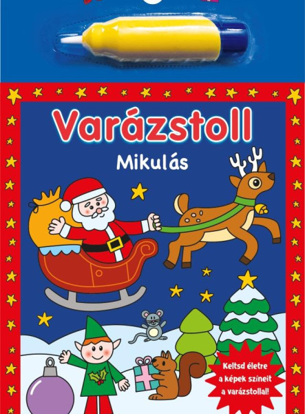 VARÁZSTOLL - MIKULÁS