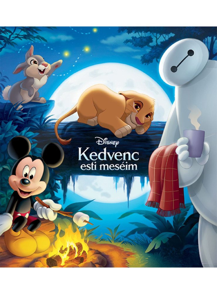 KEDVENC ESTI MESÉIM - DISNEY