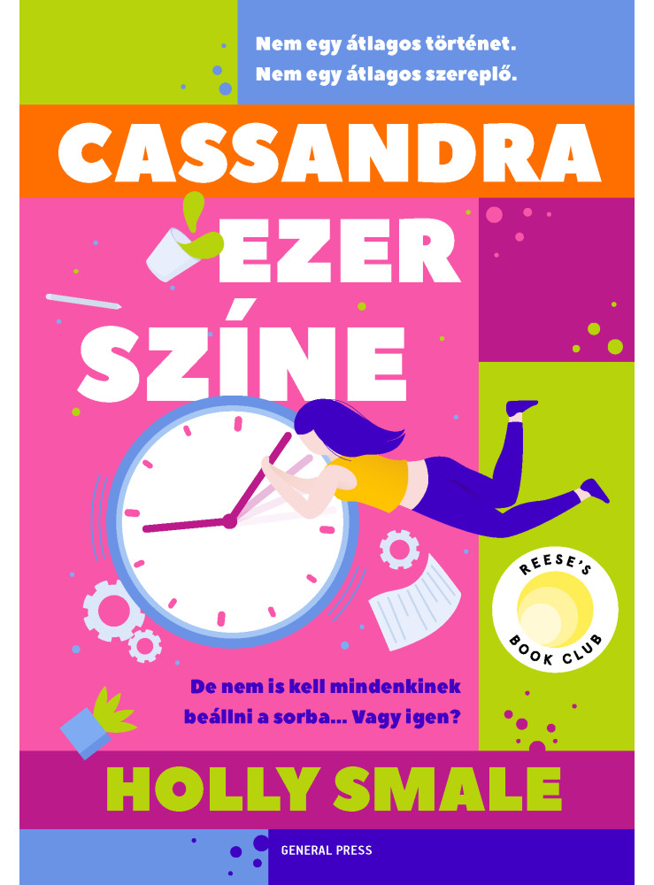 Cassandra ezer színe Cassandra ezer színe